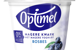 Optimel Magere kwark bosbes 0% vet 500g